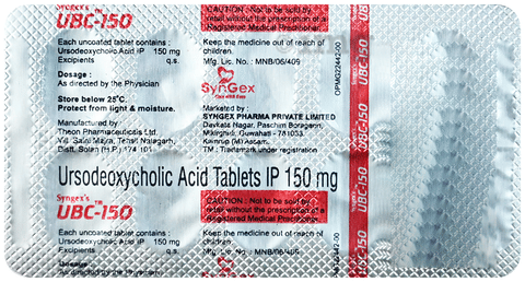 Syngex's UBC 150 Tablet image