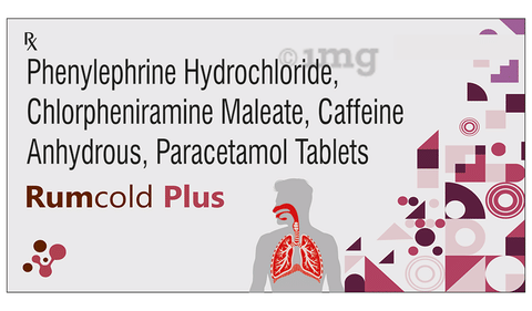 Rumcold Plus Tablet image