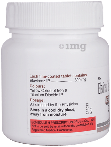 Efavir 600 Tablet image