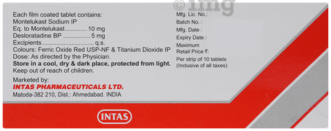 Dezlorid M Tablet image