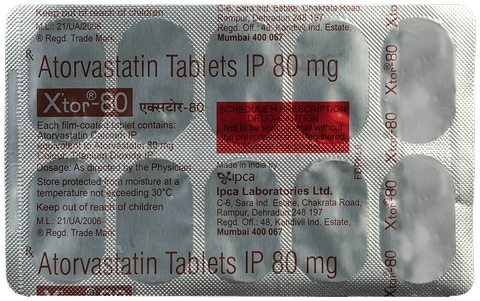 Xtor 80 Tablet image