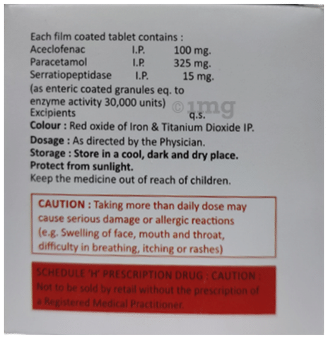 Sarolak-APS Tablet