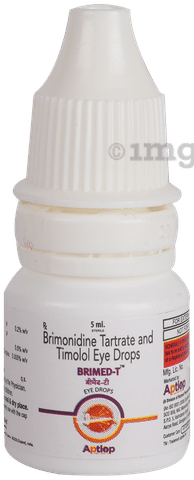 Brimed T Eye Drop image