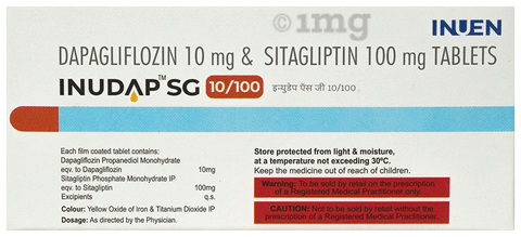 Inudap SG 10/100 Tablet
