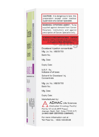 Admoxel 120 Combipack Injection