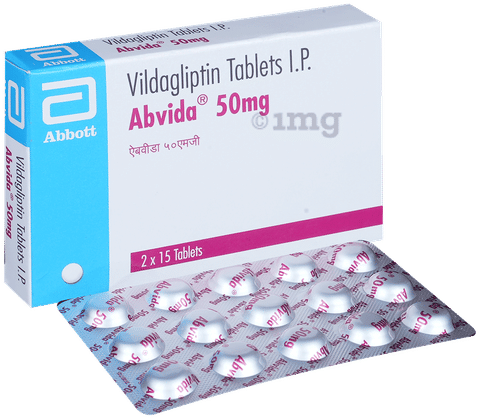 Abvida 50mg Tablet image
