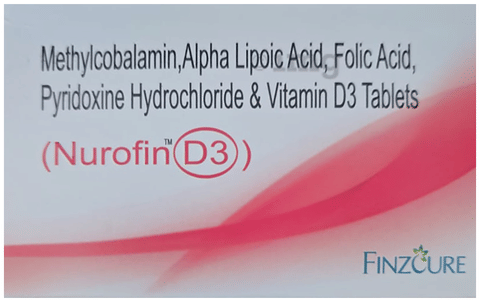 Nurofin D3 Tablet image Nurofin D3 Tablet image