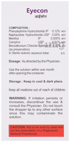 Eyecon Eye Drop image