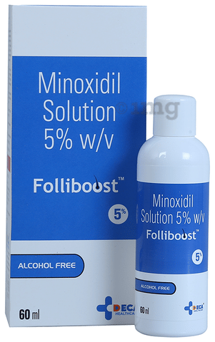 Folliboost 5% Solution Alcohol Free image Folliboost 5% Solution Alcohol Free image