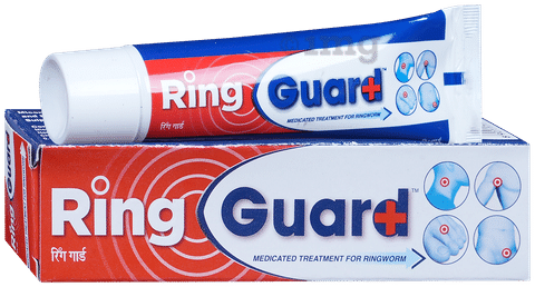 Ring Guard Antifungal Medicated Cream (12 Gm) | Rigmeds