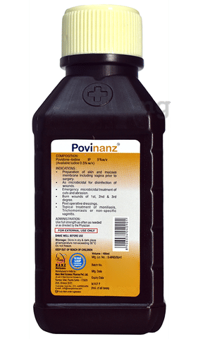 Povinanz 5% Solution image