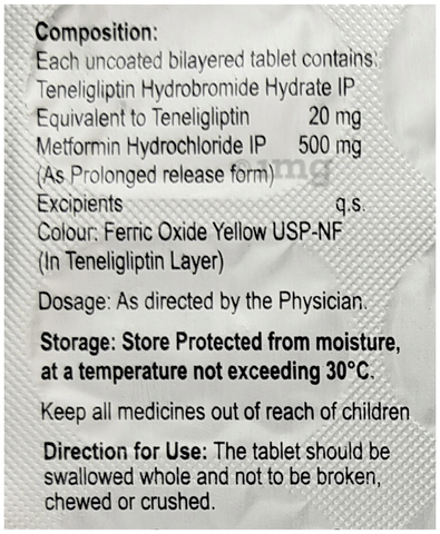 Glipijub M Tablet PR image