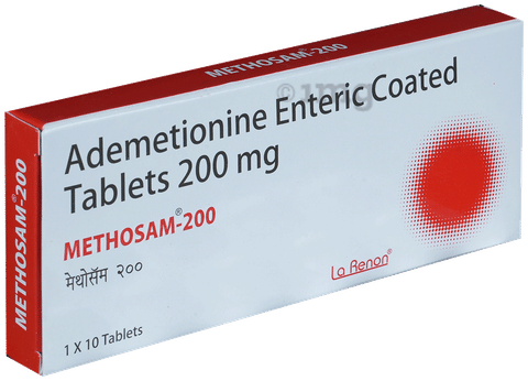 Methosam 200 Tablet image
