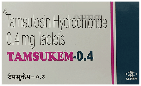 Tamsukem 0.4 Tablet image