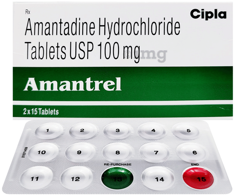 Amantrel Tablet image