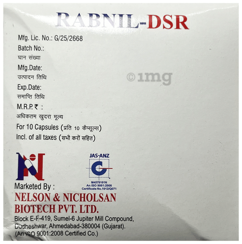 Rabnil-DSR Capsule image