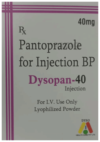 Dysopan 40 Injection image Dysopan 40 Injection image