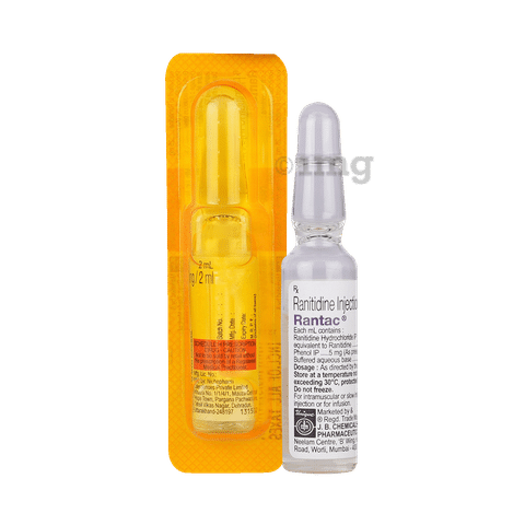 Inj rantac sales 50 mg