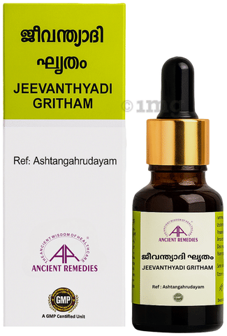 Ancient Remedies Jeevanthyadi Gritham 1