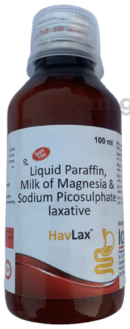 Havlax Laxative Sugar Free