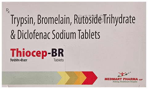 Thiocep-BR Tablet image Thiocep-BR Tablet image