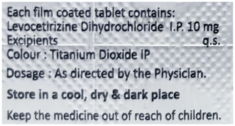 Lemak 10mg Tablet image