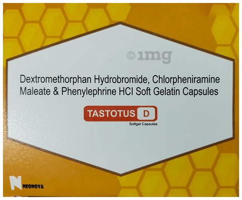 Tastotus D Softgel Capsule image