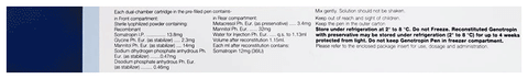 Genotropin 12mg Solution for Injection