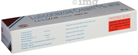 Lulizol Cream image