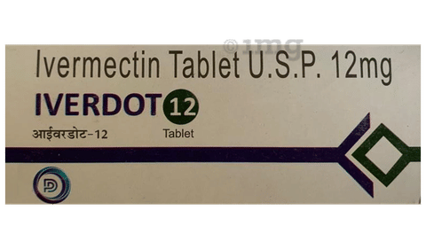 Iverdot 12 Tablet image