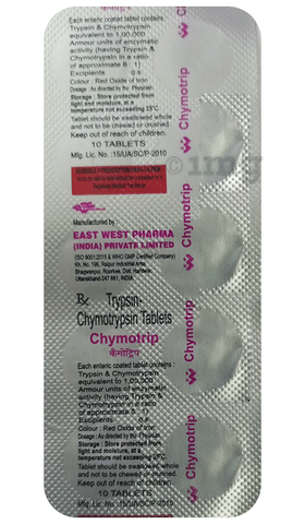 Chymotrip Tablet image