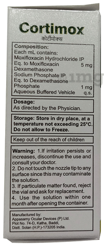 Cortimox Eye Drop
