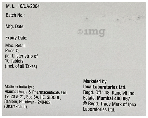 Zerodol TH Max 8 Tablet image