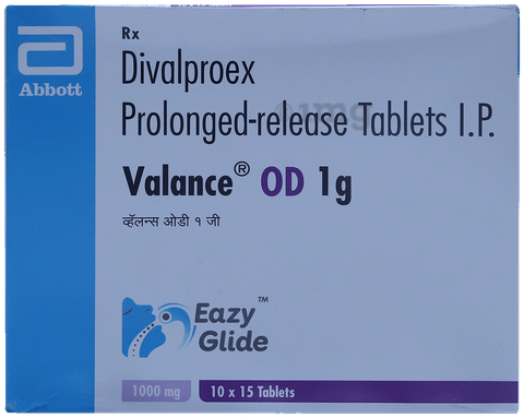 Valance OD 1g Eazy Glide Tablet PR image