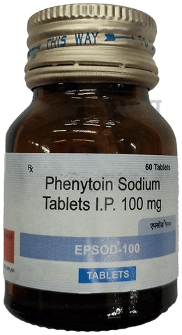 Epsod 100mg Tablet image