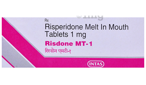 Risdone MT 1 Tablet image