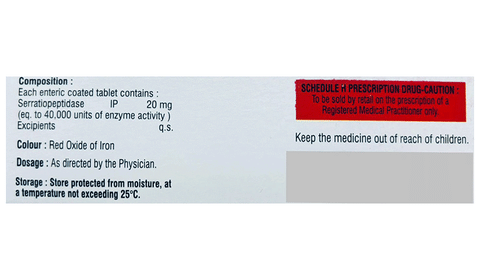 Axaflam 20 Tablet image Axaflam 20 Tablet image