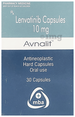 Avnalit 10 Capsule image