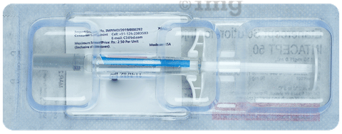 Intacept 50mg Injection image Intacept 50mg Injection image