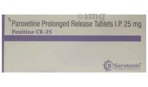 Pexitine CR 25 Tablet image Pexitine CR 25 Tablet image