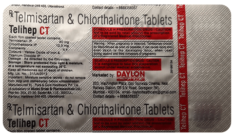 Telihep CT Tablet image