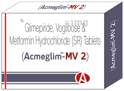 Acmeglim-MV 2 Tablet SR image