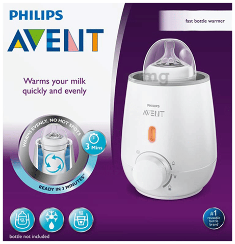 Philips Avent Fast Bottle Warmer: Buy box of Unit at 𝗯𝗲𝘀𝘁