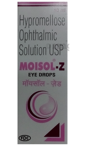 Moisol-Z Eye Drops image