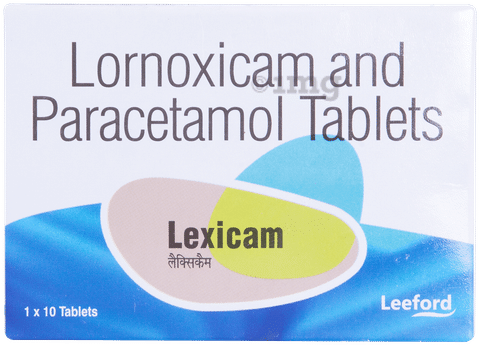 Lexicam 8mg/325mg Tablet