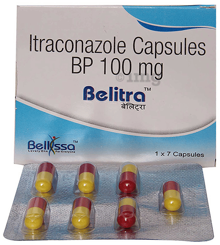 Belitra 100mg Capsule image