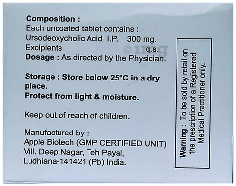 Ursoshift 300 Tablet image