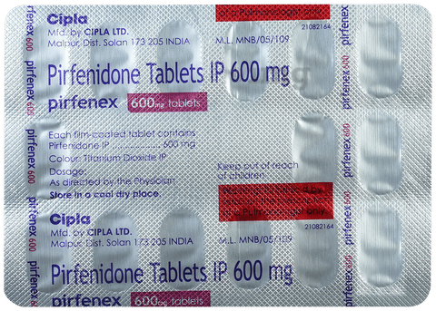 Pirfenex 600mg Tablet image