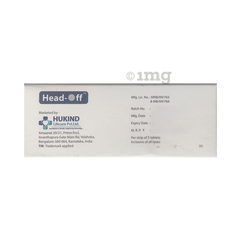 Head-Off Tablet image Head-Off Tablet image