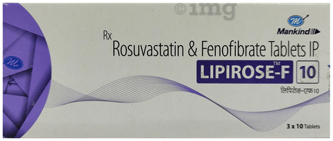 Lipirose-F 10 Tablet image